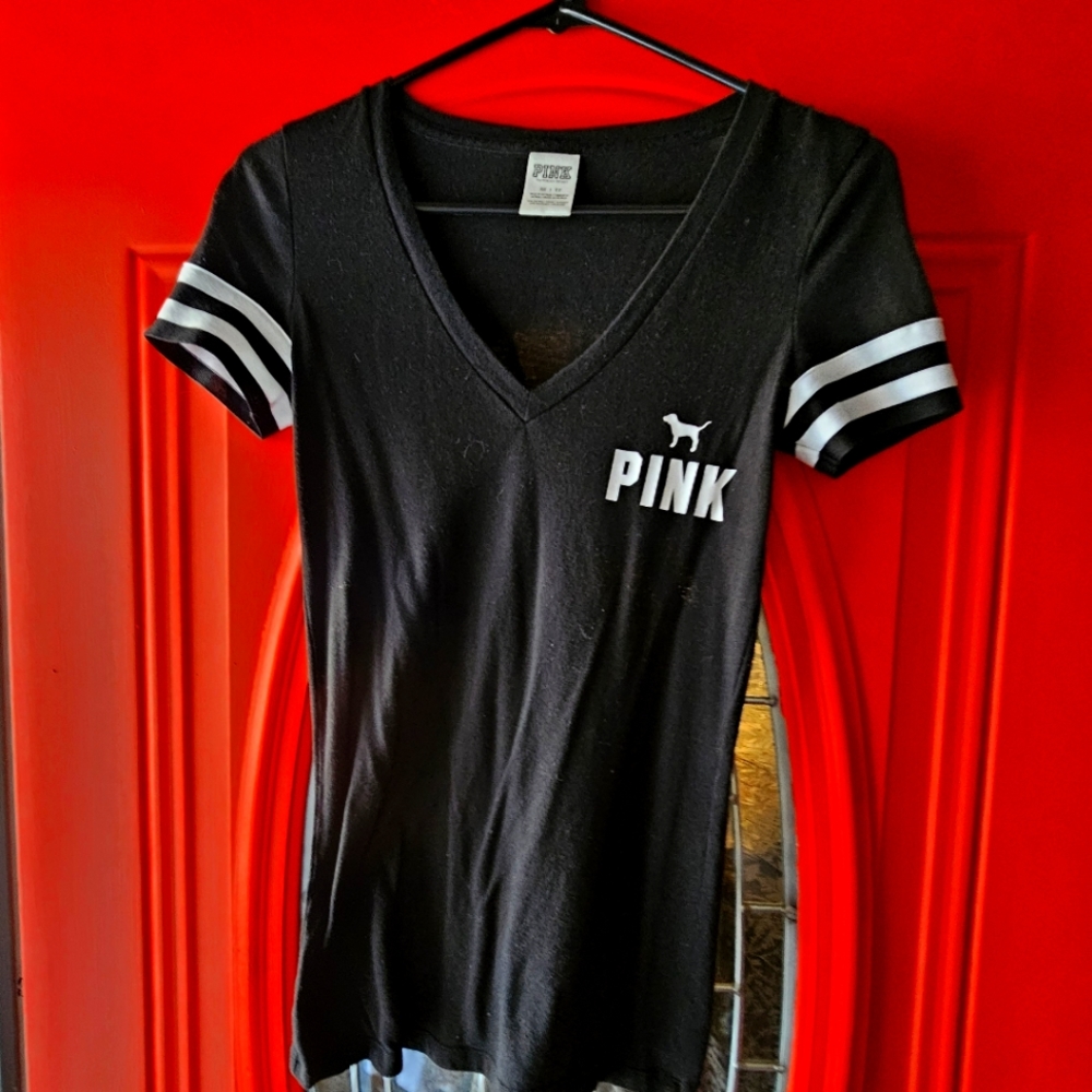 XS Victoria Secret Pink Tee